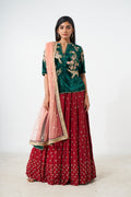Ghaghara With Kurti & Dupatta Aditi Somani India