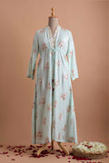Sea Green Tunic With Pant Aditi Somani India