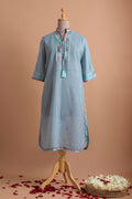 Striped Grey Tunic Aditi Somani India
