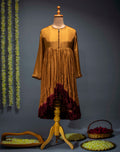 Mustard Ombre Crush Tunic