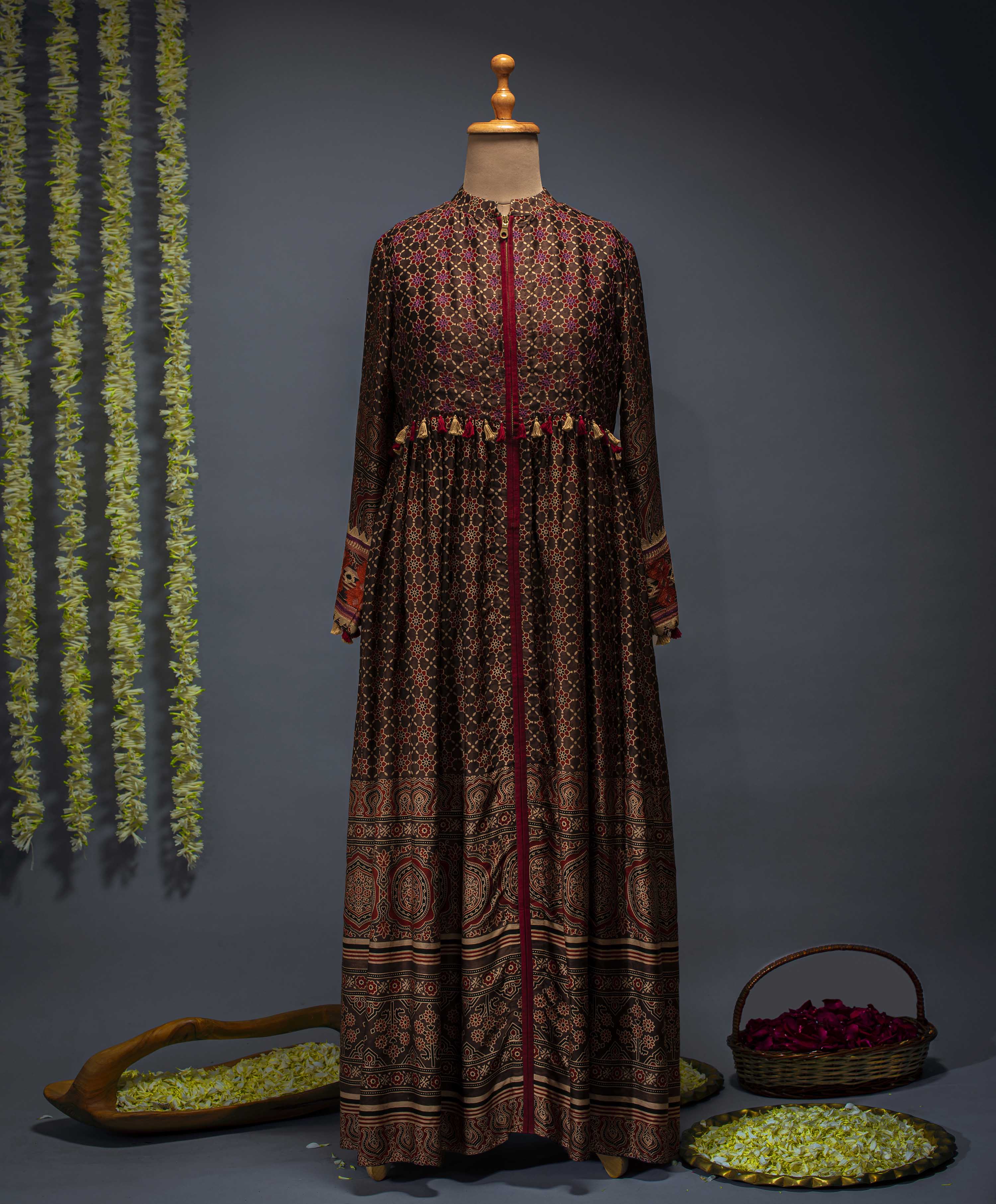 Gaji Printed Tunic Dress Aditi Somani India