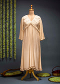 Cream Crinkled Tunic Aditi Somani India