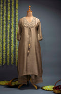 Grey Kurta With Pant Aditi Somani India