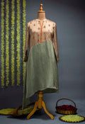 Teal-Grey Tunic Aditi Somani India