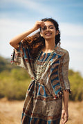 Gaji printed tunic Aditi Somani India