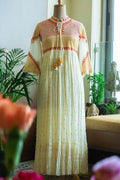 Long Off-white Tunic Aditi Somani India