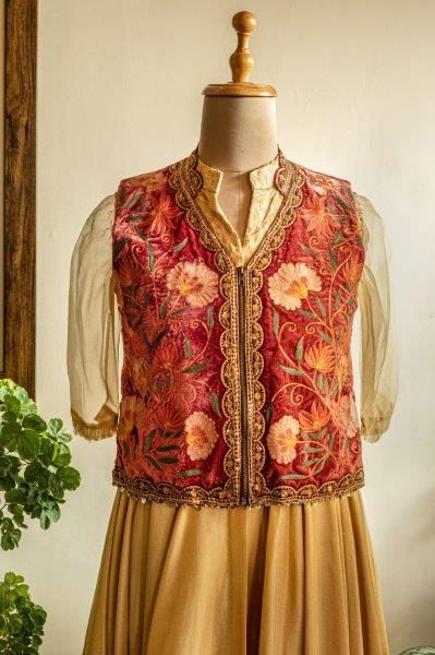 Contemporary Styled Inner With Jacket & Pant