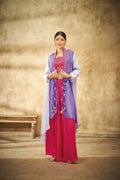 Purple Shaded Cape