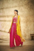 Yellow Shaded Cape