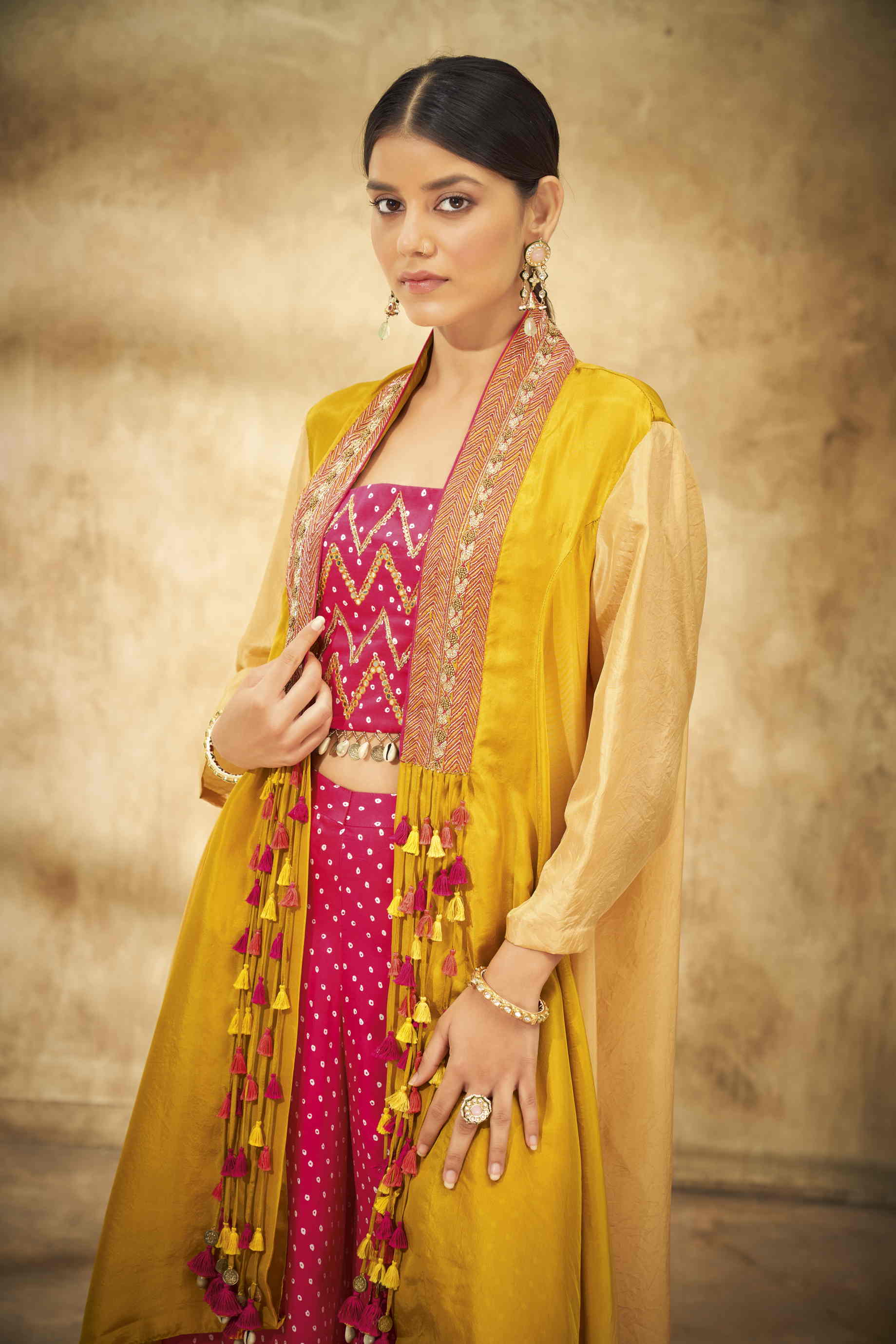 Yellow Shaded Cape
