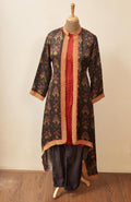 Contemporary Jacket With Inner & Pant